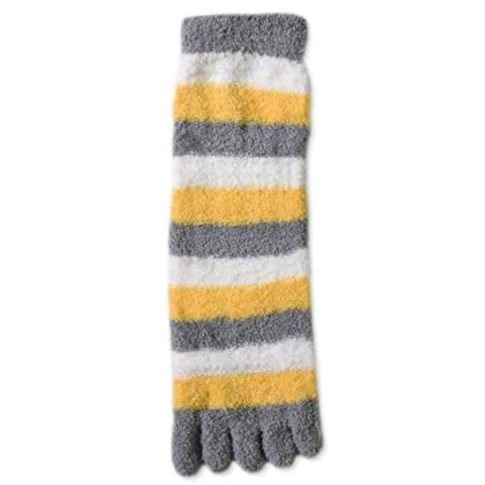 Ladies Stylish and Cozy Winter Toe Socks